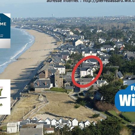 Baie Mt St Michel , Jullouville , Villa Caprice Rdc , 50 M Mer ,7 Pers , Pres Plage Dday المظهر الخارجي الصورة