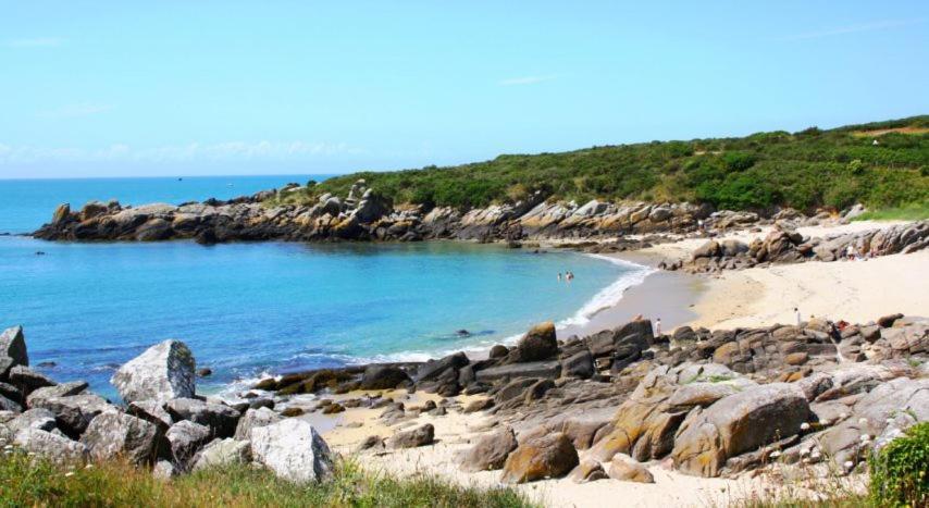 Baie Mt St Michel , Jullouville , Villa Caprice Rdc , 50 M Mer ,7 Pers , Pres Plage Dday المظهر الخارجي الصورة