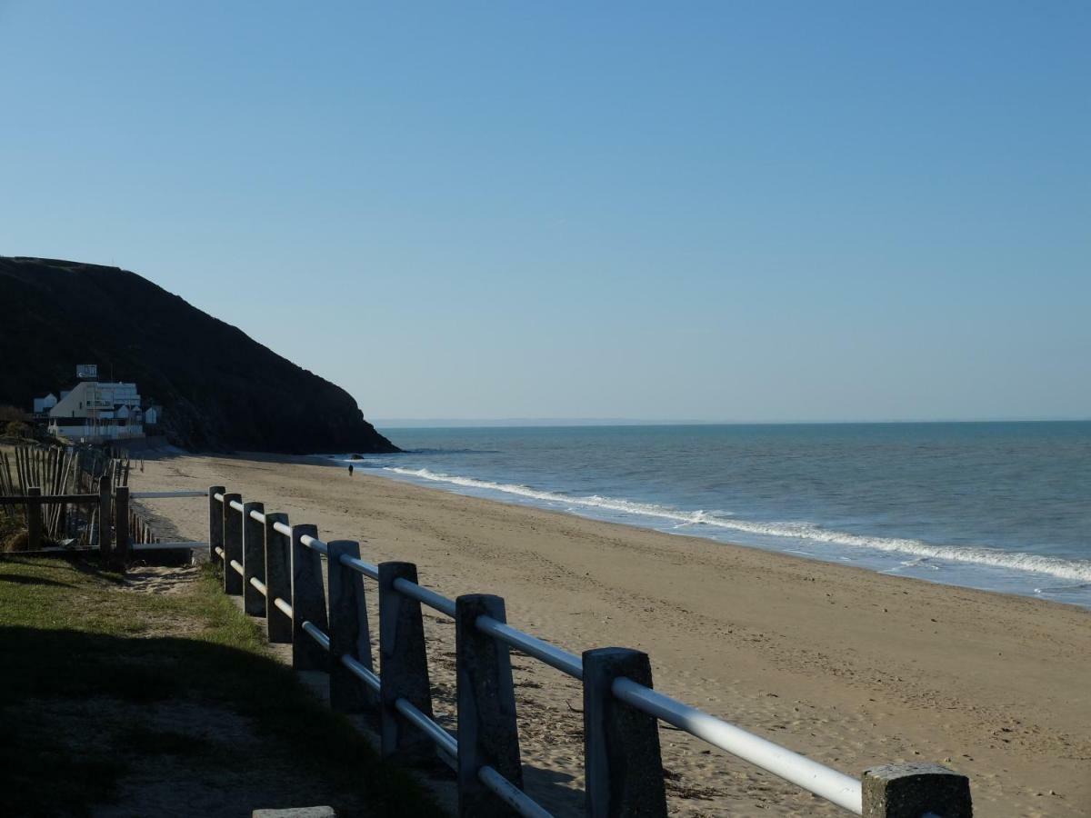 Baie Mt St Michel , Jullouville , Villa Caprice Rdc , 50 M Mer ,7 Pers , Pres Plage Dday المظهر الخارجي الصورة